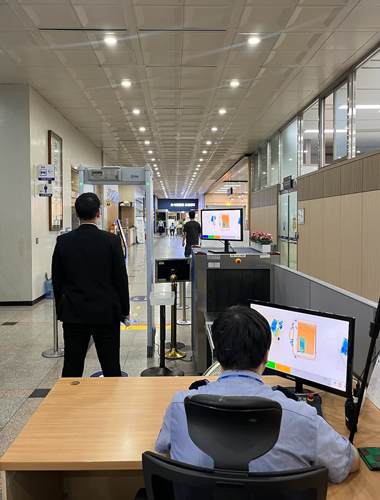 X-Ray ����ȭ�����ñ⸦ ���� ����ǰ Ȯ�� �̹���2